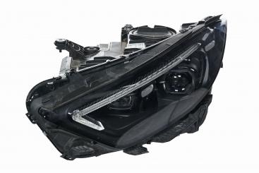Left headlamp, LED 