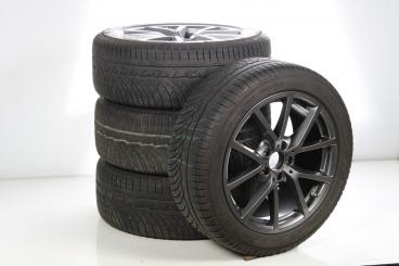 Wheel and tire assemblies Set 18 - inch aluminum MICHELIN CL 