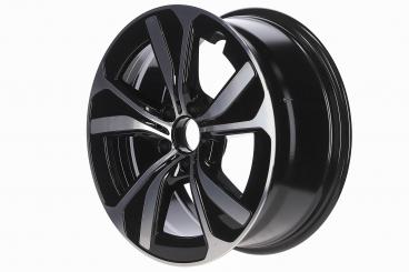 5- Wheel aluminum rim, Aero