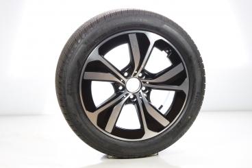 Complete wheel aluminum MICHELIN/PilotAlpinPA4 5 - wheel dri 