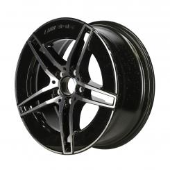 Aluminum rim, AMG 5 - wheel drive