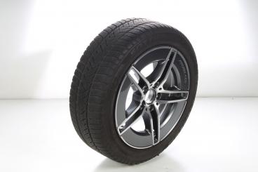 Winter Wheel Package Alloy 18 Inch with Pirelli Tires for CLE 236, Original Mercedes-AMG