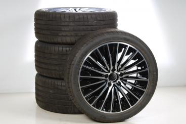 Summer Wheel and Tire Package Alloy 19 Inch with Goodyear Tires for CLE 236, Original Mercedes-AMG
