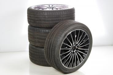 Summer Wheel and Tire Package Alloy 19 Inch with Goodyear Tires for CLE 236, Original Mercedes-AMG