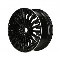 Aluminum rim AMG multi-spoke wheel