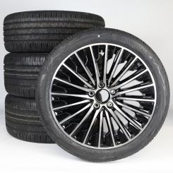 Summer Wheel and Tire Package Alloy 19 Inch with Continental Tires for CLE 236, Original Mercedes-AMG