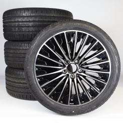 Summer Wheel and Tire Package Alloy 19 Inch with Continental Tires for CLE 236, Original Mercedes-AMG