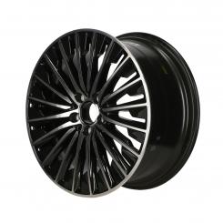 Aluminum rim AMG multi-spoke wheel