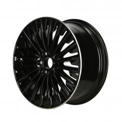 Aluminum rim AMG multi-spoke wheel
