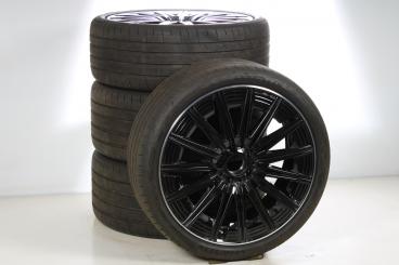 Summer Wheel and Tire Package Alloy 20 Inch with Goodyear Tires for CLE 236, Original Mercedes-AMG