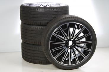 Summer Wheel and Tire Package Alloy 20 Inch with Continental Tires for CLE 236, Original Mercedes-AMG