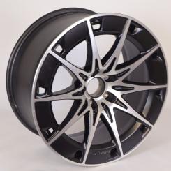 Aluminum rim, AMG 10 - wheel drive