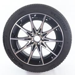 Winter Wheel Package Alloy 19 Inch with Michelin Tires for CLE 236, Original Mercedes-AMG
