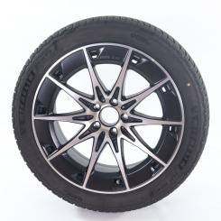 Winter Wheel Package Alloy 19 Inch with Michelin Tires for CLE 236, Original Mercedes-AMG