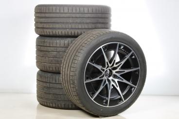 Wheel and tire assemblies Set AMG 19 - inch Alu YOKOHAMA CLE-Class 236 