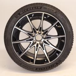 Winter Wheel Package Alloy  Inch with Michelin Tires for CLE 236, Original Mercedes-AMG