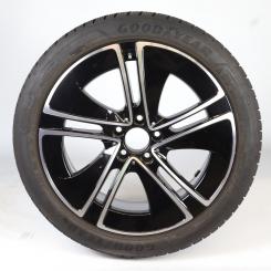 Winter Wheel and Tire Package Alloy 19 inch with Goodyear Tires for CLE 236, Original Mercedes-Benz 