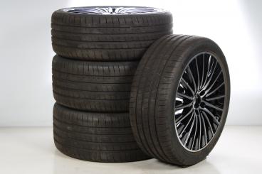 Summer Wheel and Tire Package Alloy 19 Inch with Goodyear Tires for CLE 236, Original Mercedes-AMG