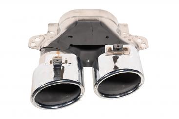 Tailpipe trim, right