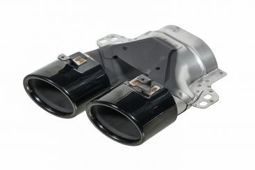 Tailpipe trim, right