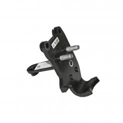 Left trailer hitch reinforcement