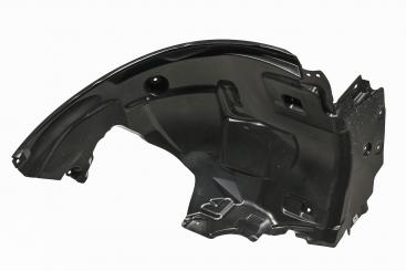 Left front wheel arch liner rear section