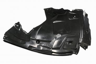 Right front wheel arch liner rear section