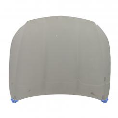 Engine hood without opening