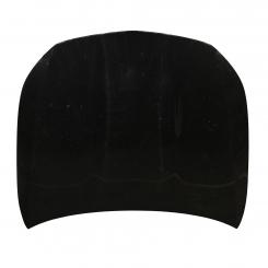 Engine hood without opening