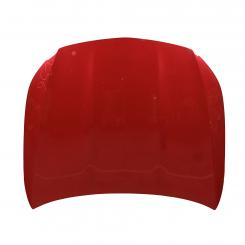 Engine hood without opening