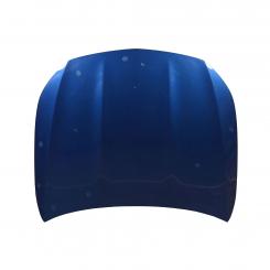 Engine hood without opening