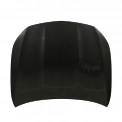 Engine hood without opening