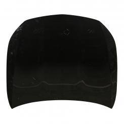 Engine hood without opening