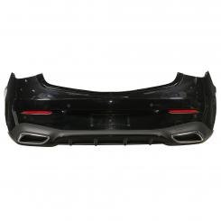 Rear bumper