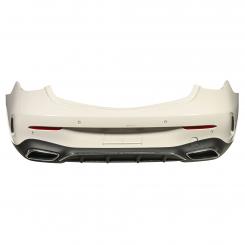 Rear bumper
