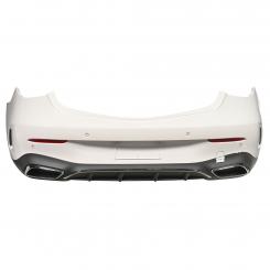 Rear bumper