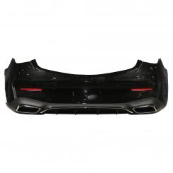 Rear bumper