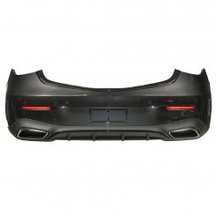 Rear bumper