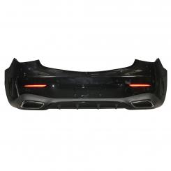 Rear bumper