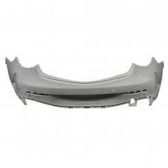 Rear bumper skin
