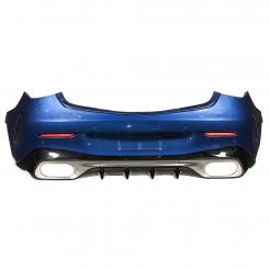 Rear bumper