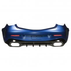 Rear bumper