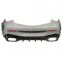 Rear bumper