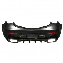Rear bumper