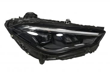 Right digital LED headlamp