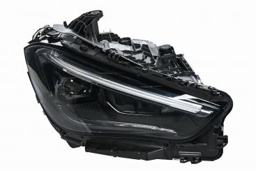 Right digital LED headlamp