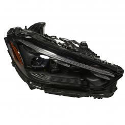 Right LED headlamp including control units