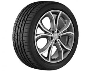 5- Wheel aluminum rim 