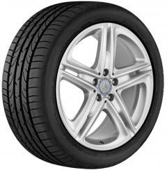 5- Wheel aluminum rim 