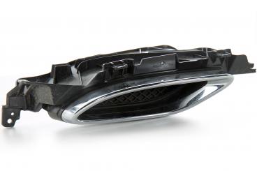 Tailpipe trim panel 